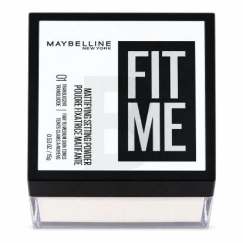 Maybelline Fit Me! Mattoava Kiinnityspuuteri 01 15 g