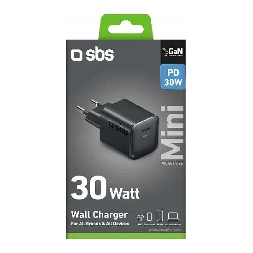 SBS 30W 1c черный – 2