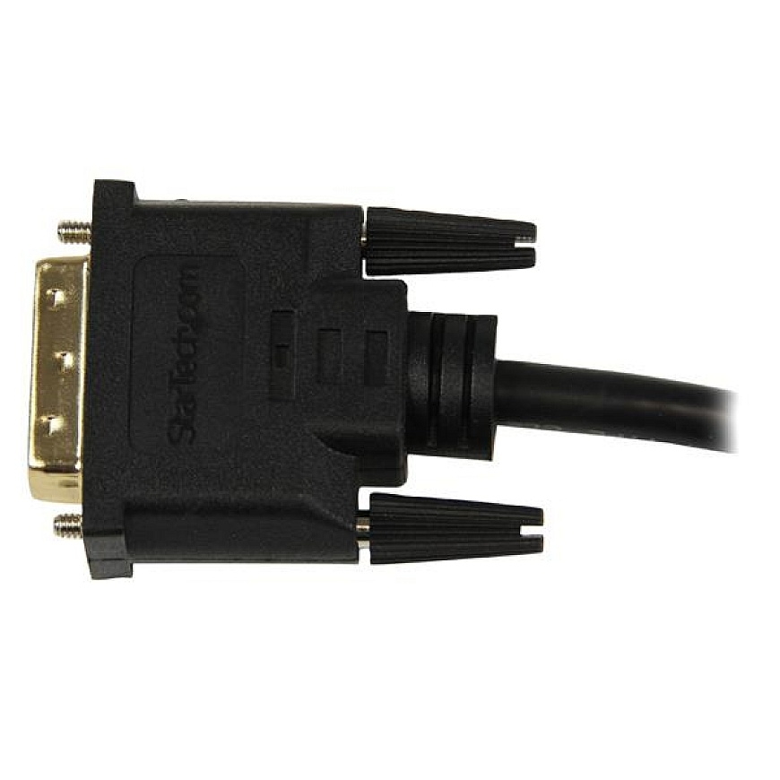 StarTech.com HDDVIFM8IN videokaapeli-adapteri 0,203 m HDMI-tyyppi A (vakio) DVI-D Musta – 4
