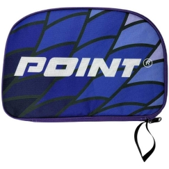 Point Husk Racket Case Blue-Purple