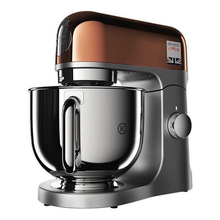 Kenwood KMX760GD food processor 1000 W 5 L Copper, Grey – 2