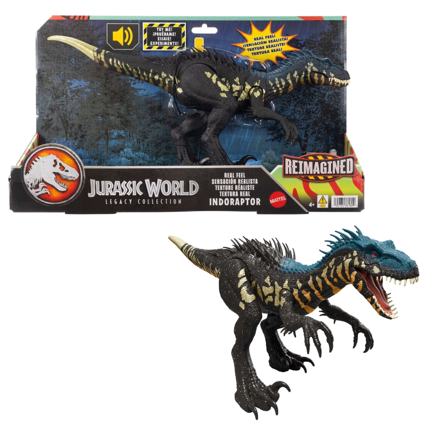 Mattel Jurassic World JLD32 rotaļu figūriņa/varonis
