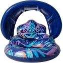 Jilong Inflatable Lounge Bed with Canopy Jilong Inflatable Lounge Bed with Canopy