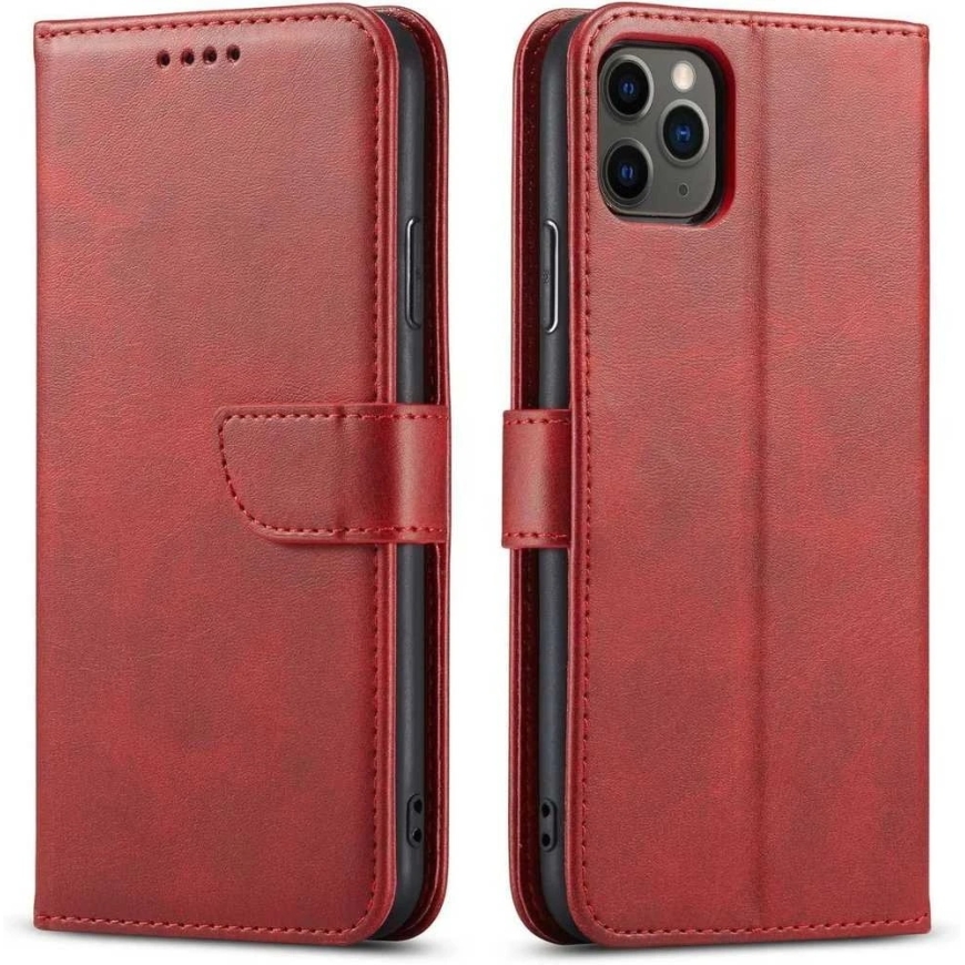 Reach Lompakkokotelo Xiaomi Redmi Note 14 Pro Plus 5G punainen