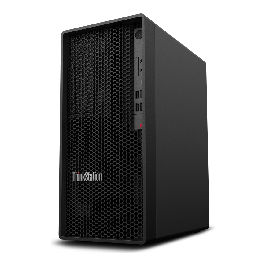 Lenovo ThinkStation P2 Tower Gen 2 Intel Core Ultra 7 265K 32 GB DDR5-SDRAM 512 GB SSD Windows 11 Pro Työasema Musta – 3