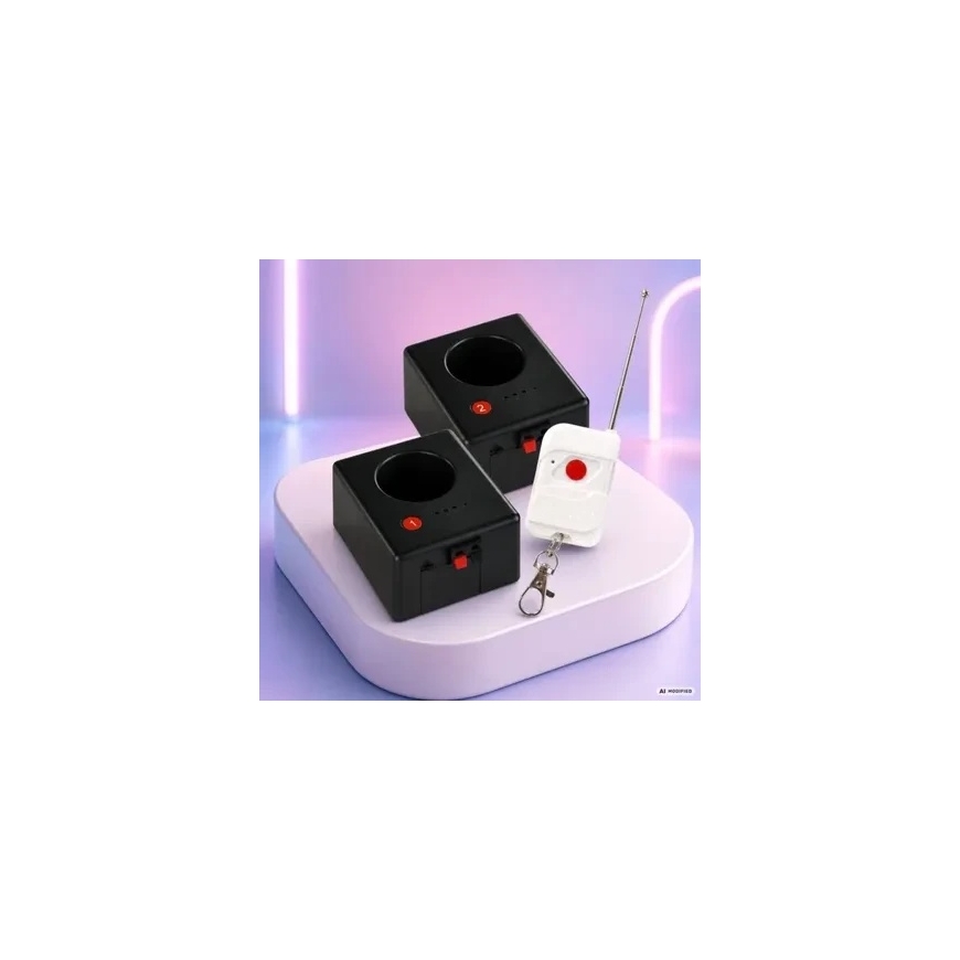 SUPRIMO SL2 system for igniting spark fountains without – 2