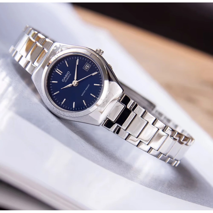 Sieviešu pulkstenis Casio LTP-1170A-2A (zd636e) + KASTE – 3