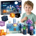 WOOPIE magnetic blocks Pixel Castle 64 pcs.