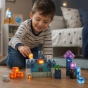 WOOPIE magnetic blocks Pixel Castle 64 pcs.