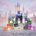 WOOPIE magnetic blocks Pixel Castle 64 pcs.