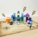 WOOPIE magnetic blocks Pixel Castle 64 pcs.