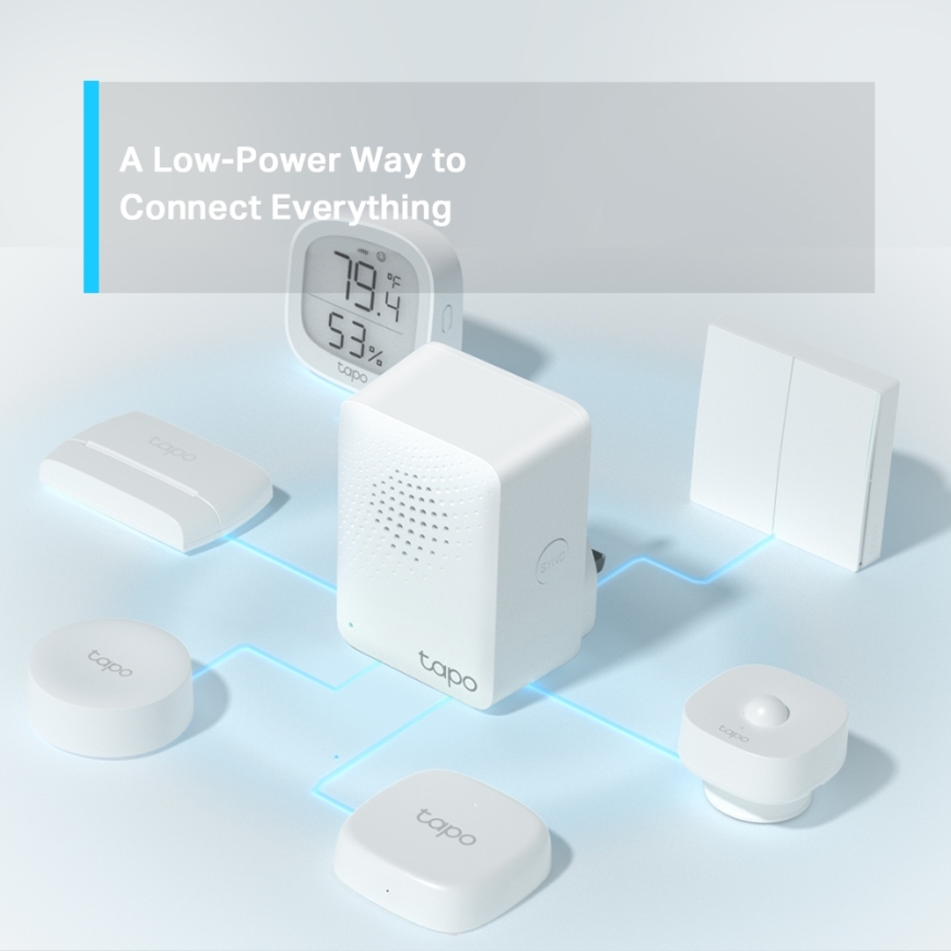 TP-Link Tapo Smart IoT Hub with Chime – 3