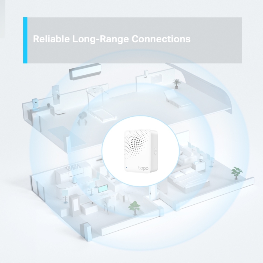 TP-Link Tapo Smart IoT Hub with Chime – 4