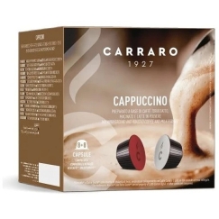 Carraro Cappucino CR52CNU16 kohvikapslid, 16 tk.