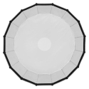 Godox Quick Release Parabolic Softbox QR-P70T Godox Quick Release Parabolic Softbox QR-P70T