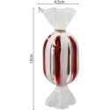 EDELMAN CANDY MOLD 13CM SILVER OF ZINC EDELMAN CANDY MOLD 13CM SILVER OF ZINC