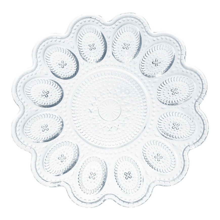 Simple glass plate 26.4 cm AMBITION – 2