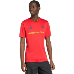Vyriški marškinėliai adidas ESP OLP Jersey, punane KH2303 (M)
