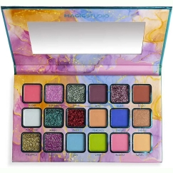 „Magic Studio Powerful Cosmetics“ makea pastelliväriä silmäluomiväri, 1 kpl.