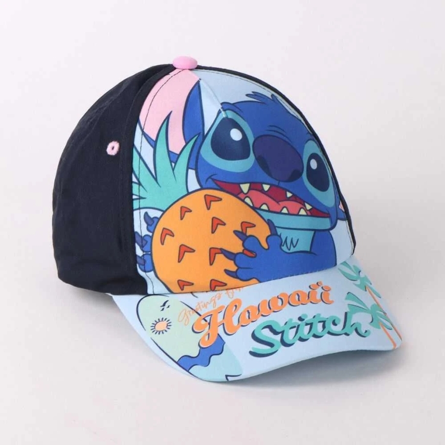 CERDÁ Disney Stitch towel + bag + cap set – 2