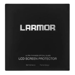 Spare Camera - GGS Larmor Screen Protector 9H Hardness Nikon ZR