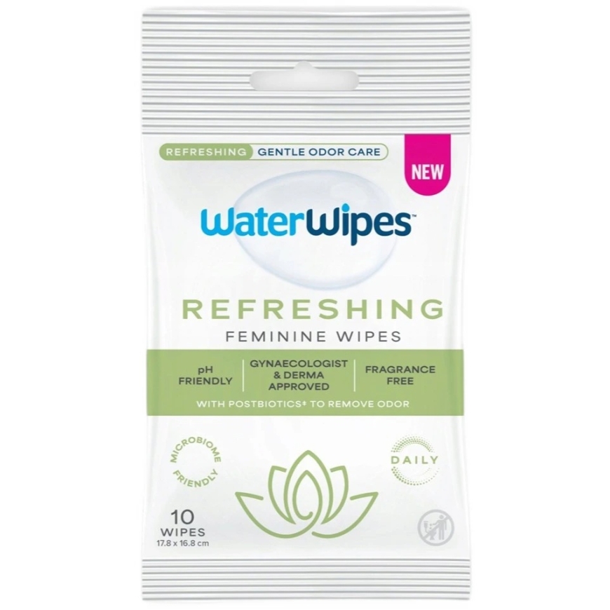 Cashmir WATER WIPES Mitrās salvetes intīmai