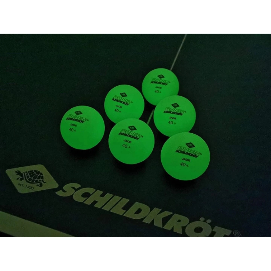 DONIC P40+ Glow pöytätennisräpylät – 4