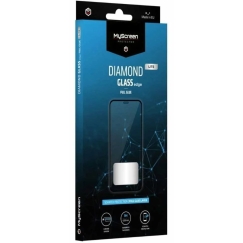 MyScreen Diamond Glass Edge Lite FG karastatud klaas, mõeldud Google Pixel 10/10 Pro, must