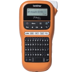 Brother PT-E110 принтер этикеток Термоперенос 180 x 180 DPI 20 мм/с HGe/TZe QWERTY
