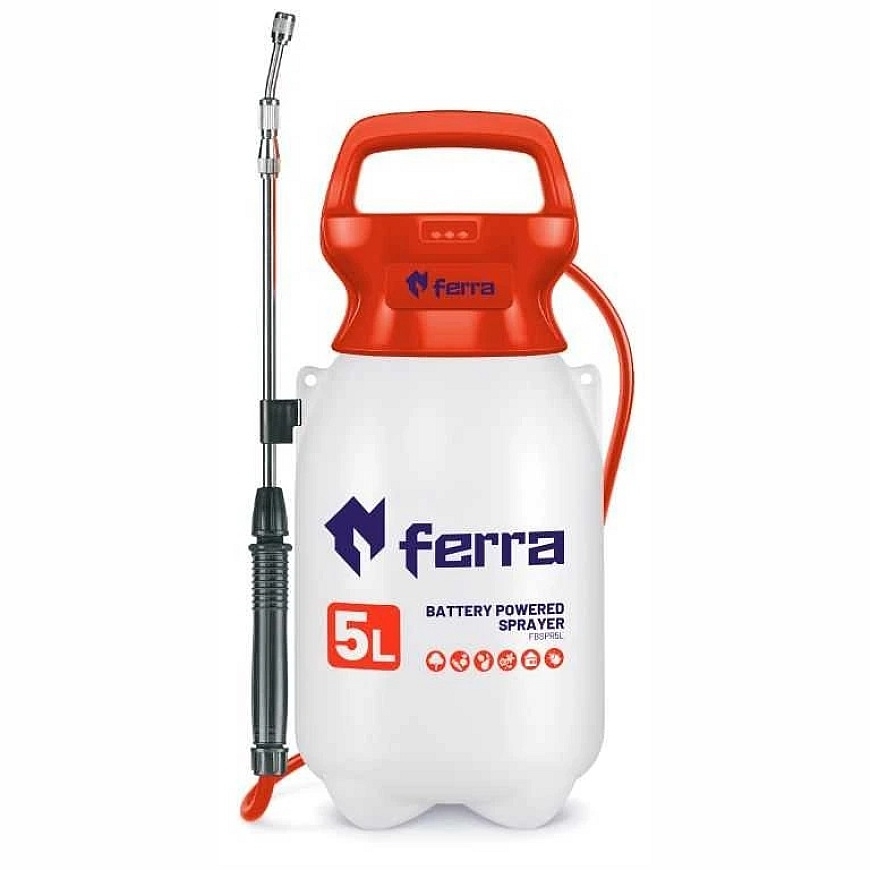 Ferra akumulators purkštuvas 5L, Li-Ion 5V