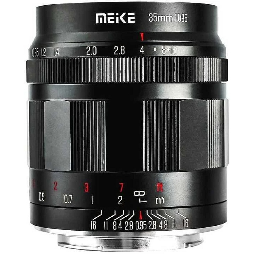 Meike Objektyvs - Meike MK 35mm