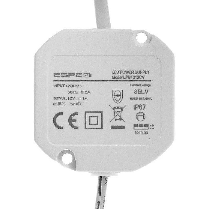 Espe LĀDĒTĀJS DOPUSZKOWY ESPE LP-1212-211 12V