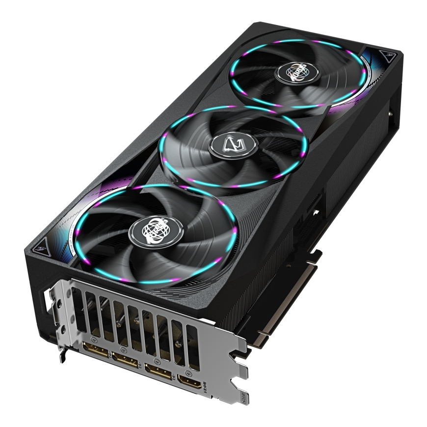 GIGABYTE AORUS GeForce RTX 5070 MASTER 12G NVIDIA 12 GB GDDR7 – 4