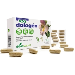 Soria 16-C Dologen 30 Kapslit Prolongitudiga Vabastus