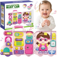 Woopie Baby WOOPIE interaktiivne manipuliatsioonilaud 3in1