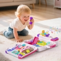 Woopie Baby WOOPIE Interactive Manipulative Board 3in1