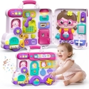 Woopie Baby WOOPIE Interactive Manipulative Board 3in1