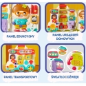 Woopie Baby WOOPIE Interactive Manipulative Board 3in1