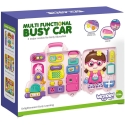 Woopie Baby WOOPIE Interactive Manipulative Board 3in1