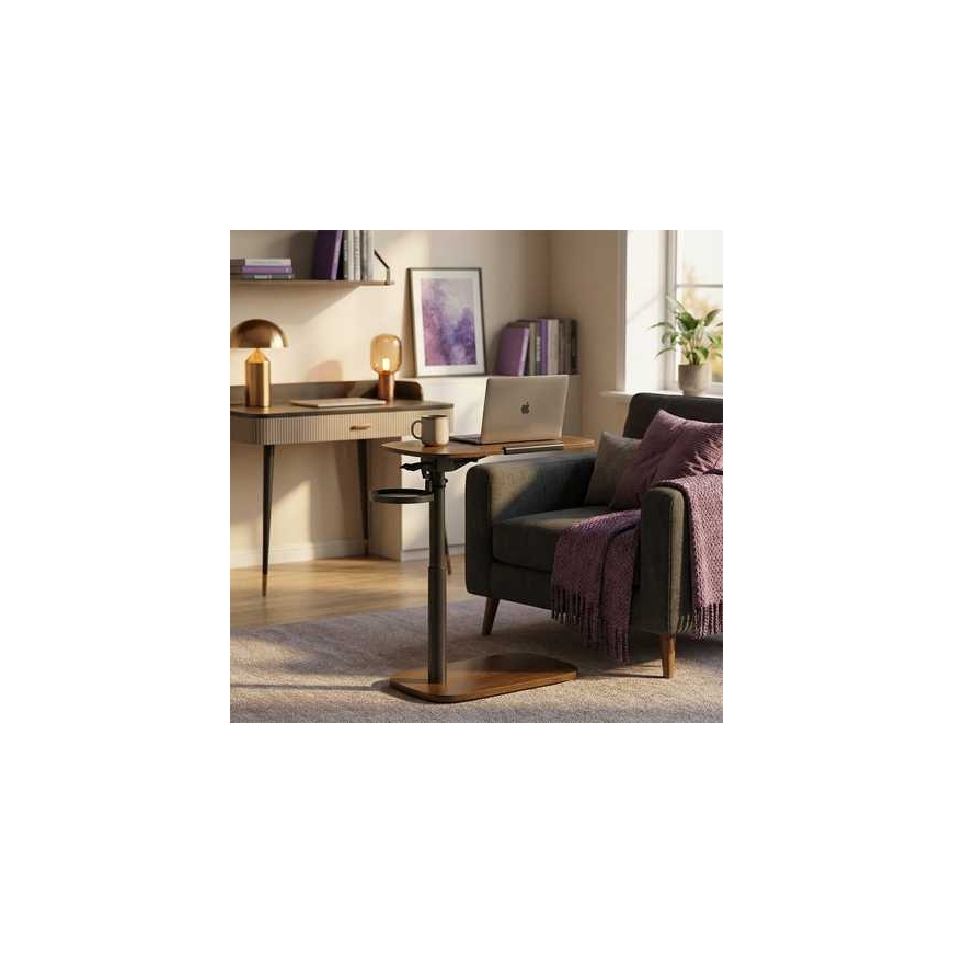 Spacetronik Buddy 24 Side Table Black Maho – 2