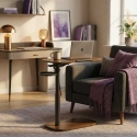 Spacetronik Buddy 24 Side Table Black Maho Spacetronik Buddy 24 Side Table Black Maho