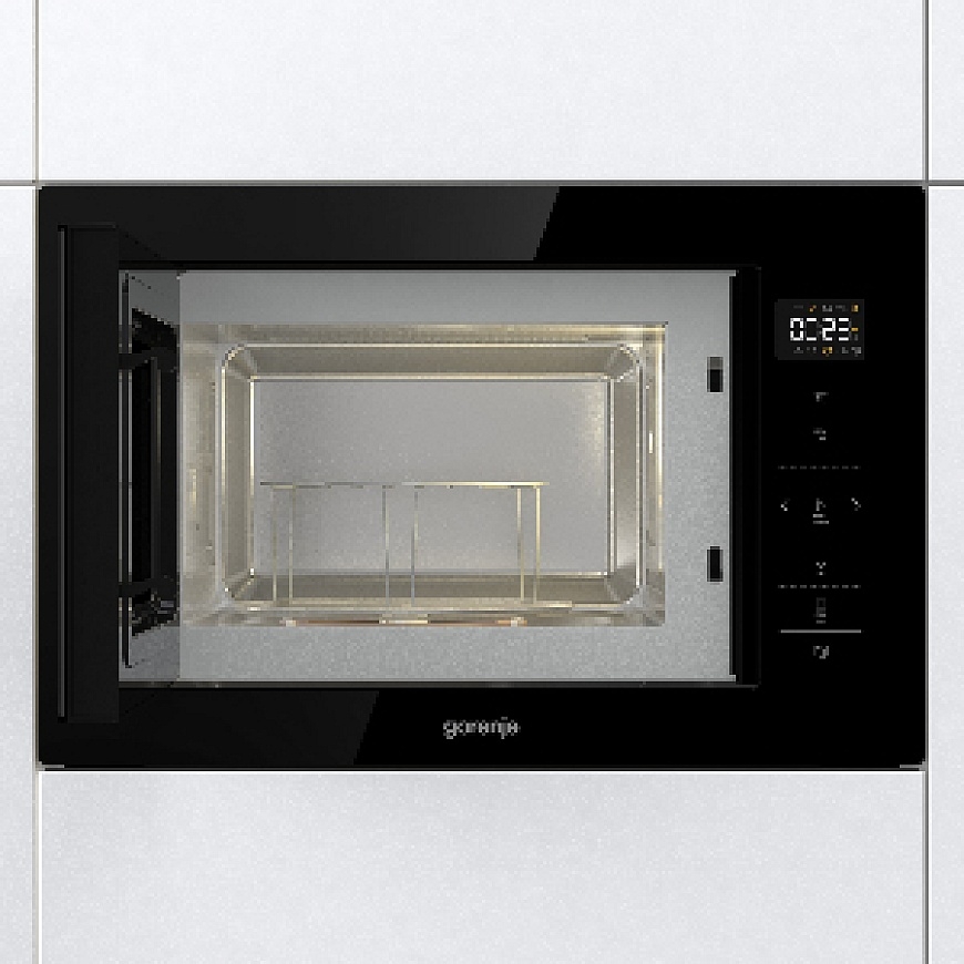 Gorenje BM251SG2BG musta Grillimikroaaltouuni Kiinteä 25 L 900 W – 4