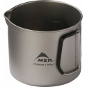 Matkailukeitin MSR Titan Virdulys 900 mL Matkailukeitin MSR Titan Virdulys 900 mL
