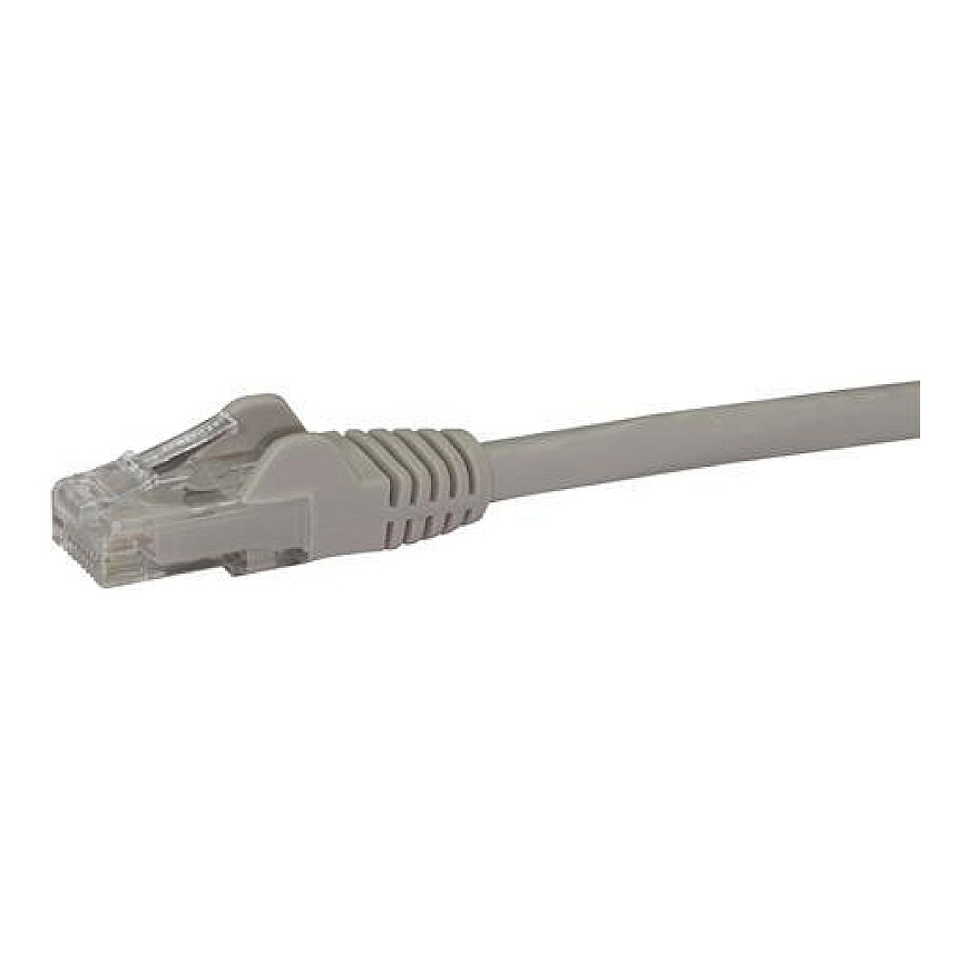 StarTech.com N6PATC1MGR tīkla kabelis Pelēks 1 m Cat6 U/UTP (UTP) – 2