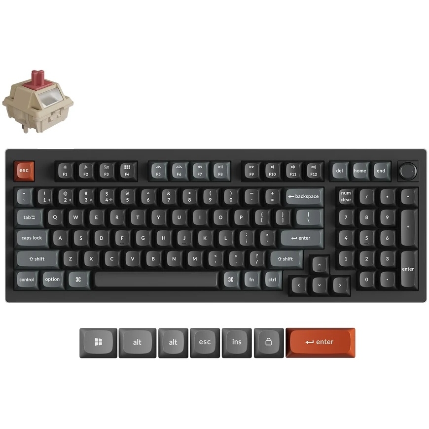 Keychron V5 Ultra Wireless (V5U-D1) –
