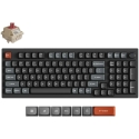 Keychron V5 Ultra Wireless (V5U-D1) – US layout – Hot-Swappable Silk POM Red – Black Mechanical Wireless Gaming Keyboard Keychron V5 Ultra Wireless (V5U-D1) – US layout – Hot-Swappable Silk POM Red – Black Mechanical Wireless Gaming Keyboard