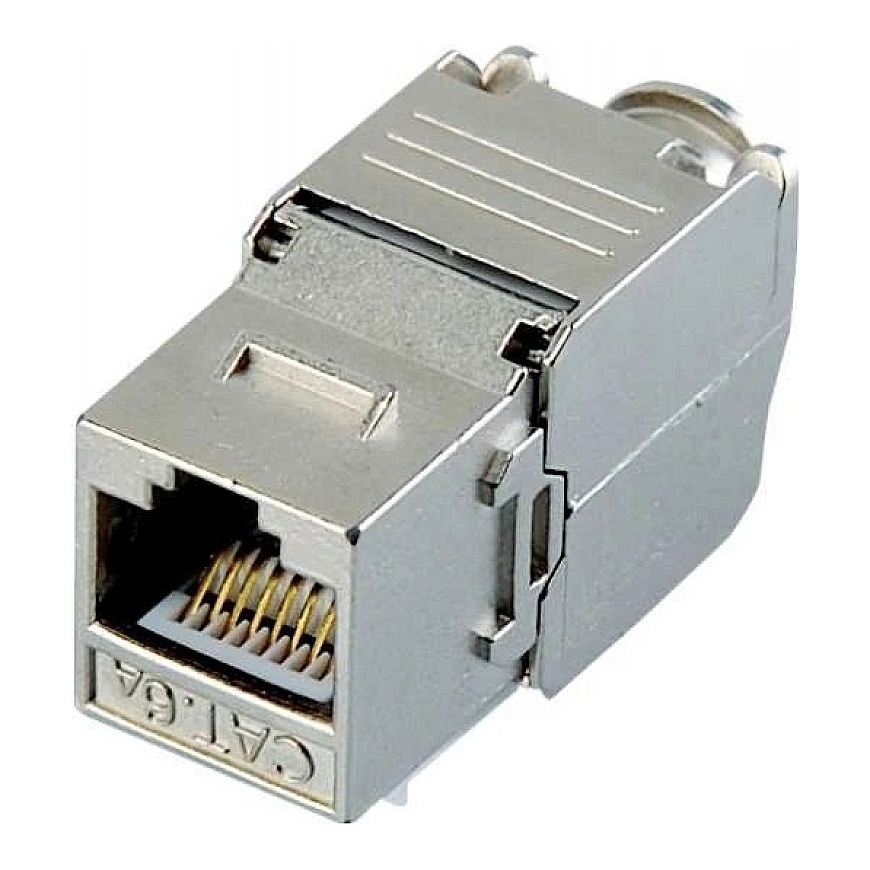 DATACOM Keystone RJ45 STP CAT6A pašā