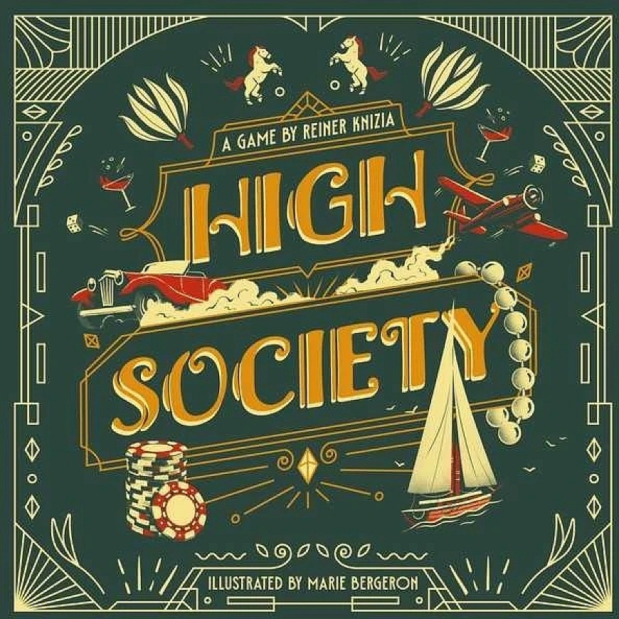 Osprey Games High Society
