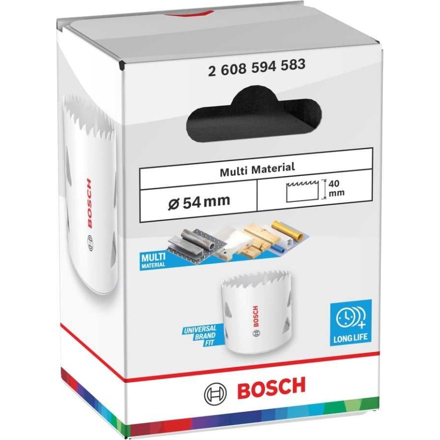 BOSCH daudzfunkcionālais sērijas perforators, 54 ×