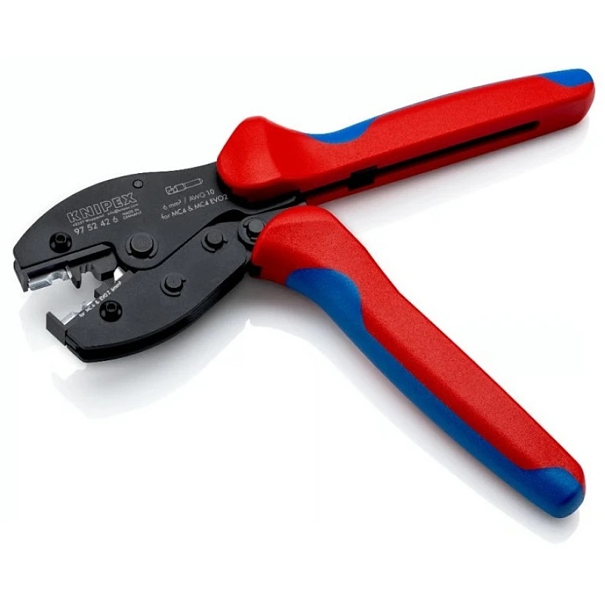 Knipex Antgaliu uzspaudšanas plēse KNIPEX MC4/MC4